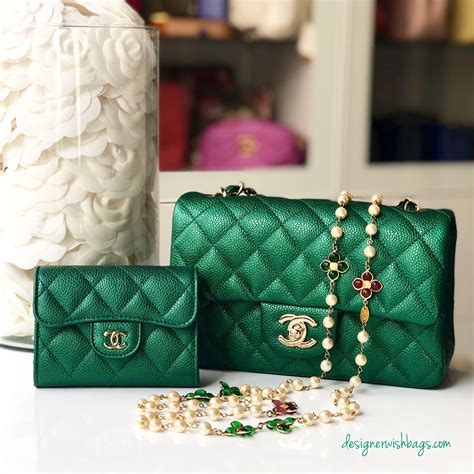 chanel mini mini purse forum|chanel green 17s chevron mini.